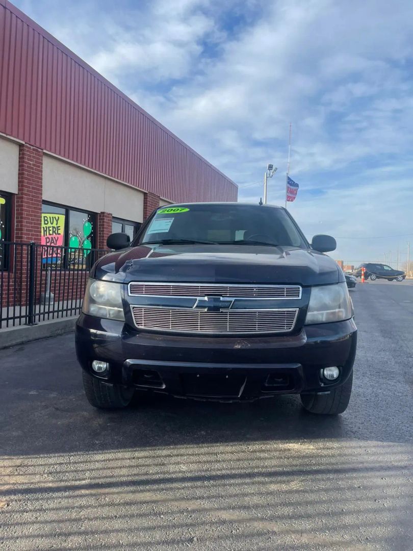 chevrolet tahoe 2007 1GNFK13057R415267 image chevrolet tahoe 2007 1GNFK13057R415267 image