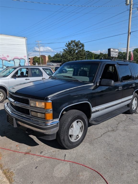 chevrolet tahoe 1997 1GNEK13R9VJ367911 image chevrolet tahoe 1997 1GNEK13R9VJ367911 image