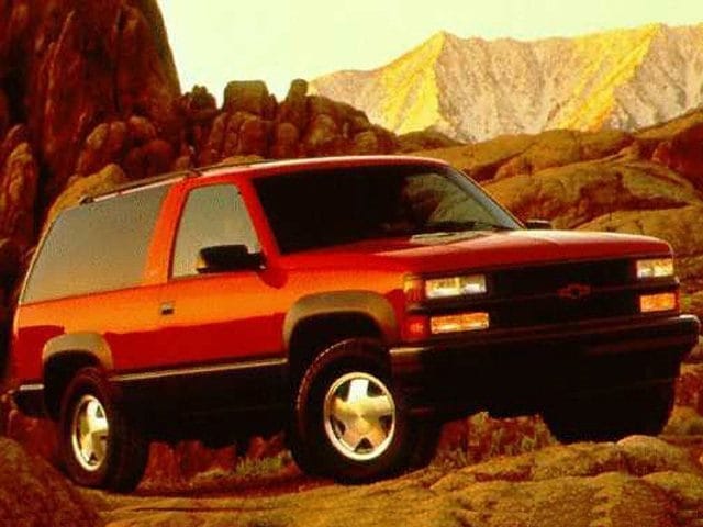 chevrolet tahoe 1997 3GNEC18R3VG112128 image chevrolet tahoe 1997 3GNEC18R3VG112128 image