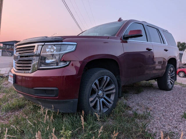 chevrolet tahoe 2018 1GNSKAKC6JR152501 image chevrolet tahoe 2018 1GNSKAKC6JR152501 image