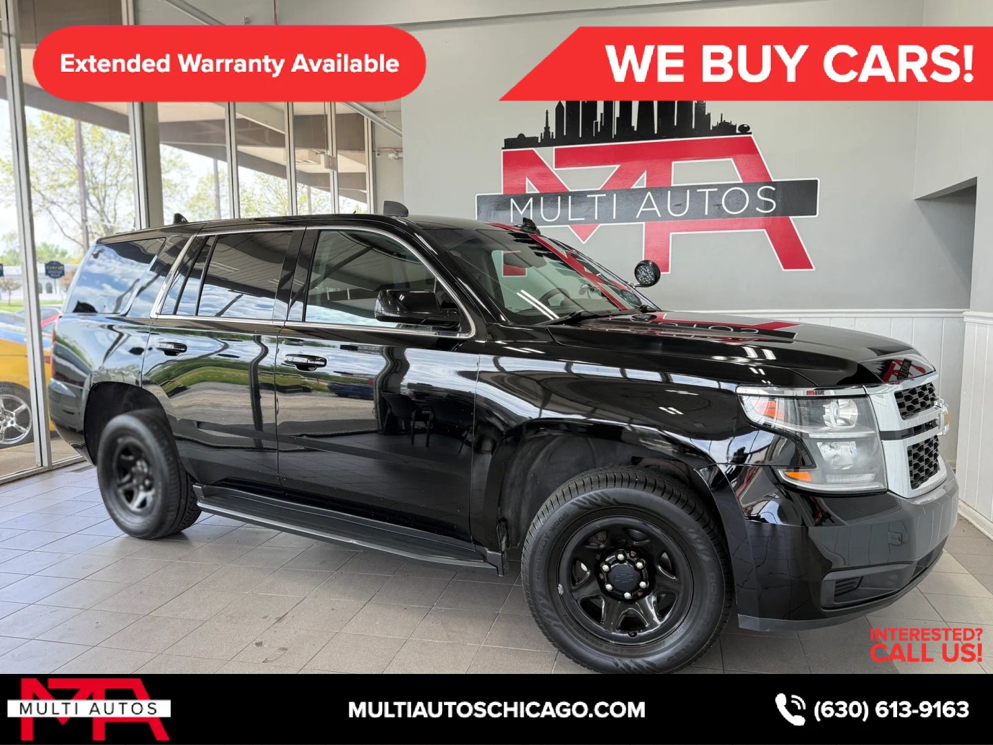 chevrolet tahoe 2018 1GNSKDEC9JR214115 image