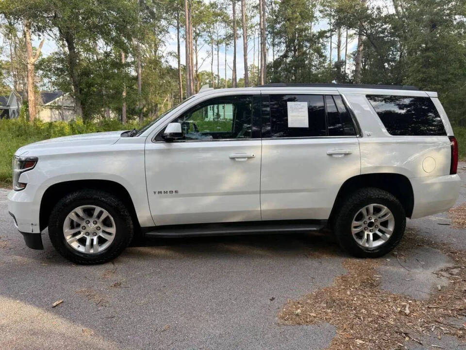 chevrolet tahoe 2018 1GNSKBKC4JR192940 image chevrolet tahoe 2018 1GNSKBKC4JR192940 image