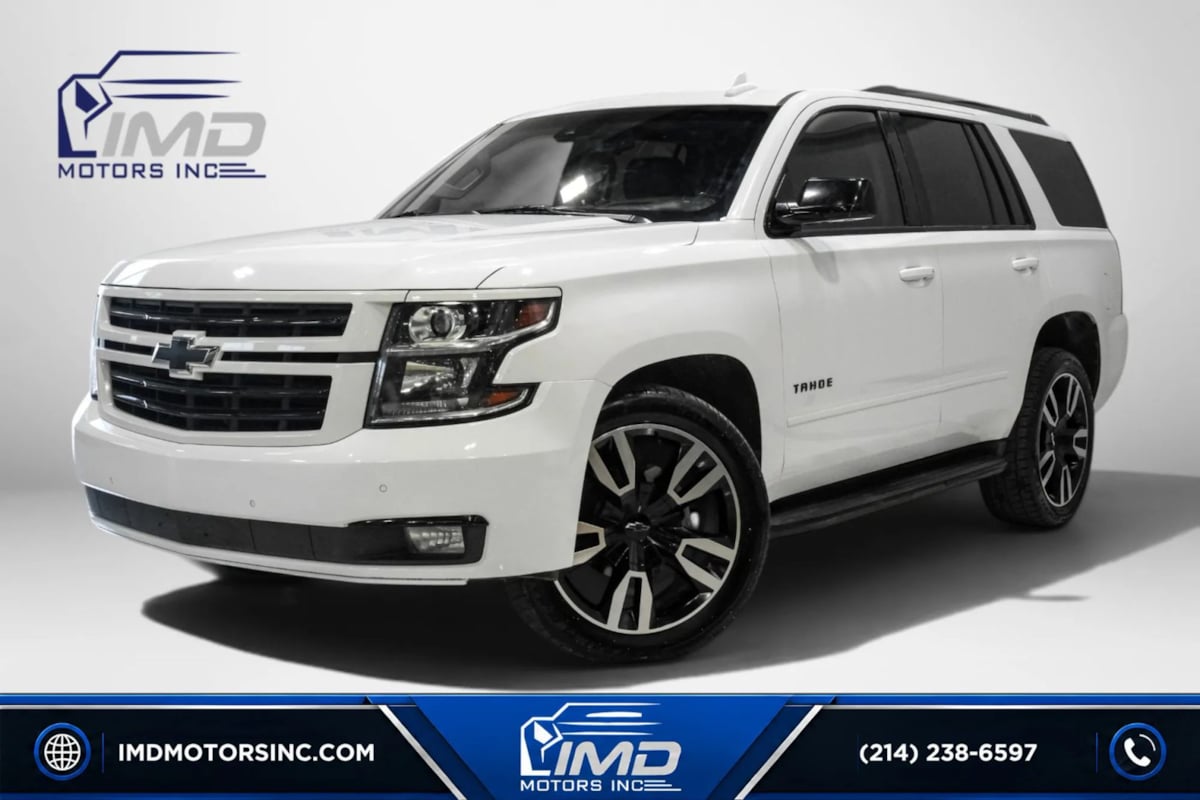 chevrolet tahoe 2018 1GNSKCKJXJR232684 image
