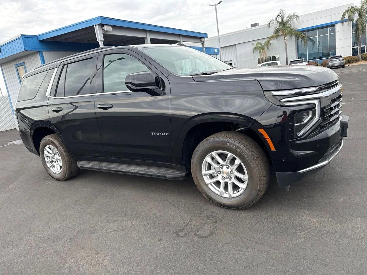 chevrolet tahoe 2026 1GNS6LED0TR289327 image chevrolet tahoe 2026 1GNS6LED0TR289327 image