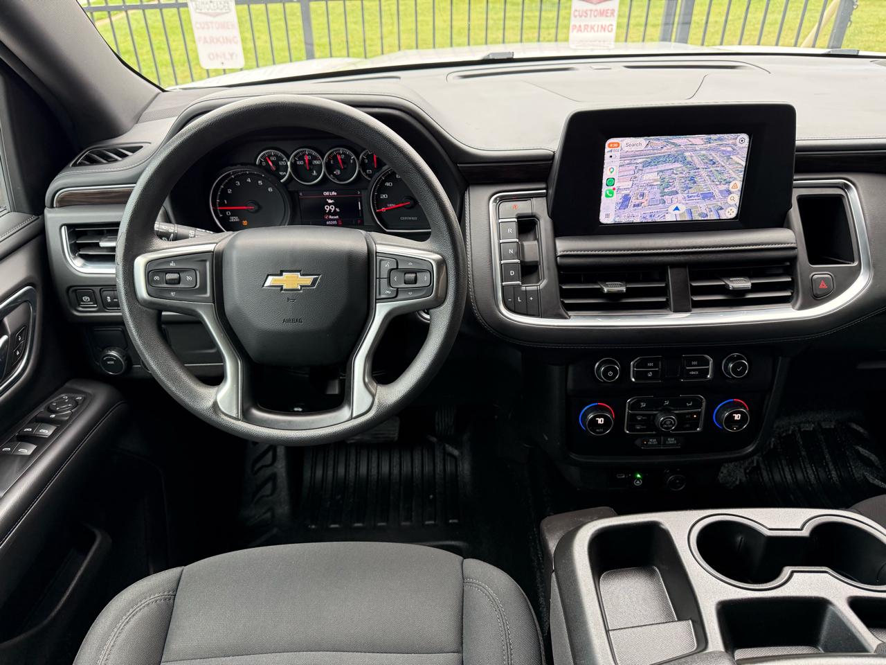 chevrolet tahoe 2021 1GNSCLED1MR352462 image chevrolet tahoe 2021 1GNSCLED1MR352462 image