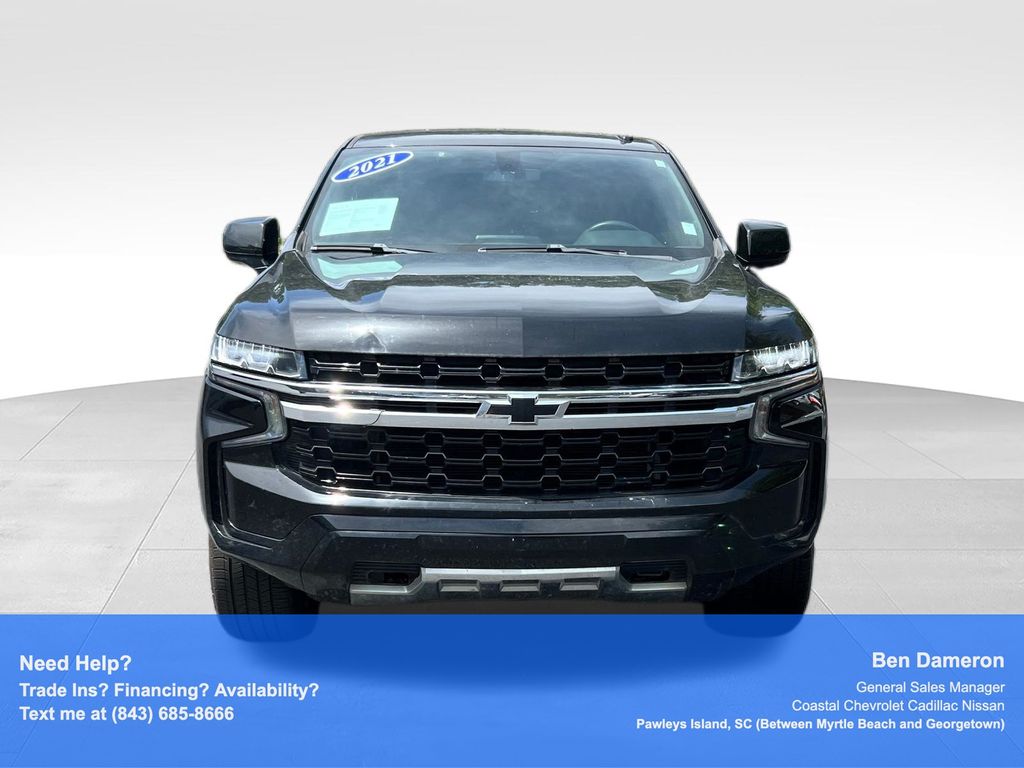 chevrolet tahoe 2021 1GNSCLED6MR307694 image chevrolet tahoe 2021 1GNSCLED6MR307694 image