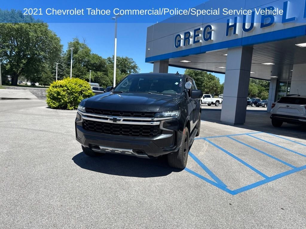 chevrolet tahoe 2021 1GNSKLED1MR441032 image