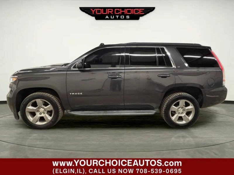 chevrolet tahoe 2017 1GNSKBKC8HR140981 image chevrolet tahoe 2017 1GNSKBKC8HR140981 image