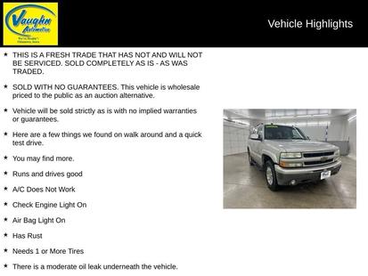 chevrolet tahoe 2004 1GNEK13Z24R305640 image chevrolet tahoe 2004 1GNEK13Z24R305640 image
