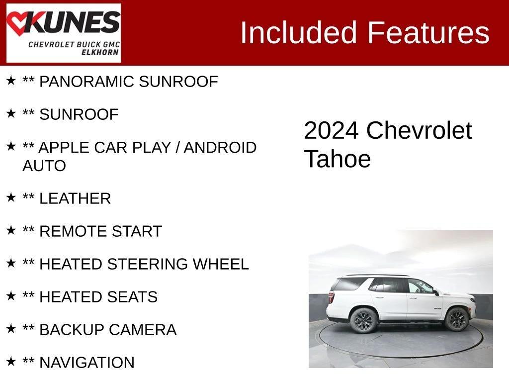 chevrolet tahoe 2024 1GNSKPKL0RR256769 image chevrolet tahoe 2024 1GNSKPKL0RR256769 image