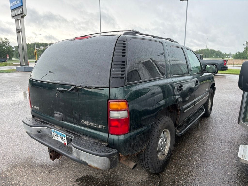 chevrolet tahoe 2002 1GNEK13Z82J171163 image chevrolet tahoe 2002 1GNEK13Z82J171163 image