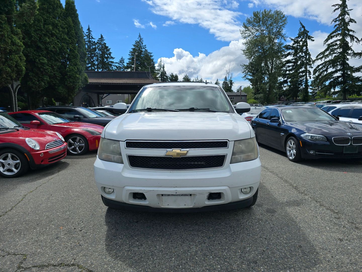 chevrolet tahoe 2011 1GNSKBE05BR351192 image chevrolet tahoe 2011 1GNSKBE05BR351192 image