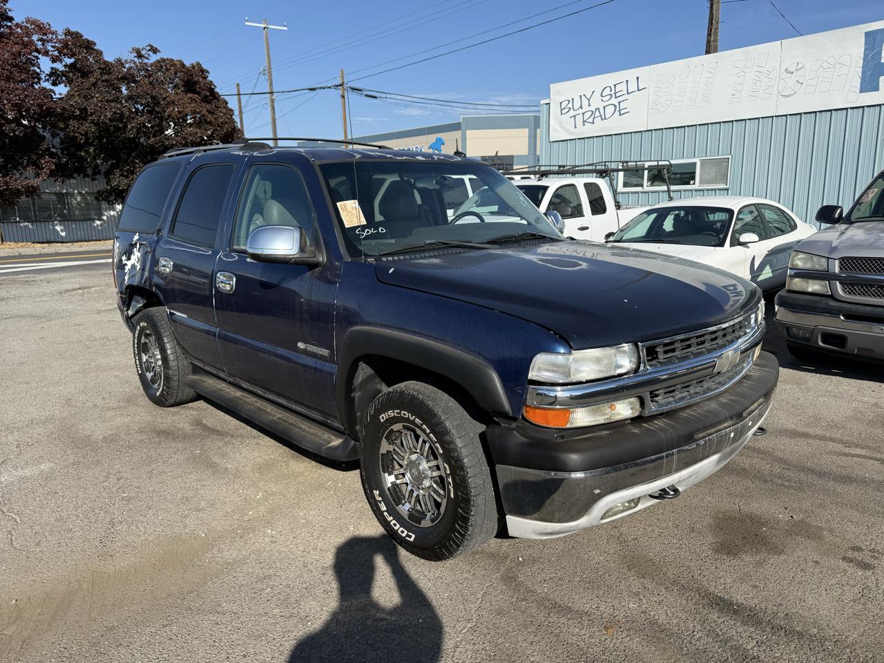chevrolet tahoe 2003 1GNEK13Z43J162574 image chevrolet tahoe 2003 1GNEK13Z43J162574 image