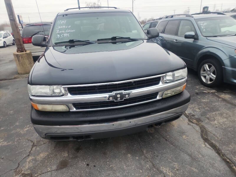 chevrolet tahoe 2003 1GNEK13Z53J129938 image chevrolet tahoe 2003 1GNEK13Z53J129938 image