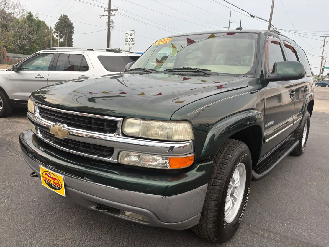 chevrolet tahoe 2003 1GNEK13T23R184733 image chevrolet tahoe 2003 1GNEK13T23R184733 image