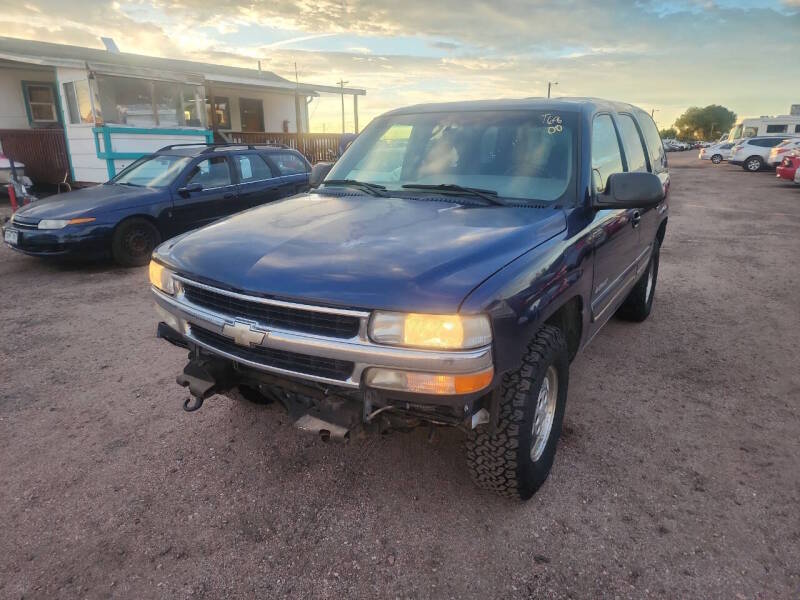 chevrolet tahoe 2000 1GNEK13T5YJ174929 image chevrolet tahoe 2000 1GNEK13T5YJ174929 image