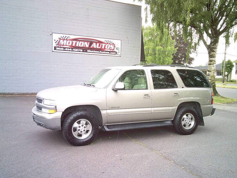 chevrolet tahoe 2001 1GNEK13T91J261402 image chevrolet tahoe 2001 1GNEK13T91J261402 image
