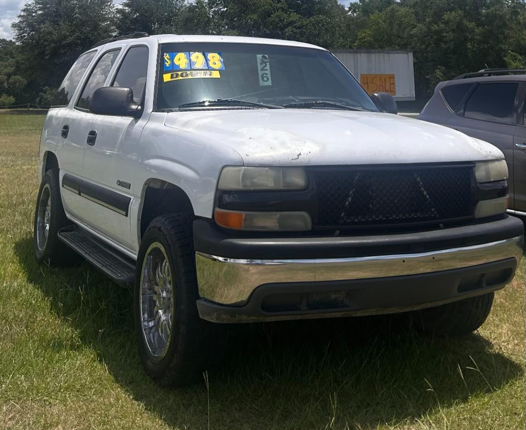 chevrolet tahoe 2001 1GNEC13T91R215423 image chevrolet tahoe 2001 1GNEC13T91R215423 image