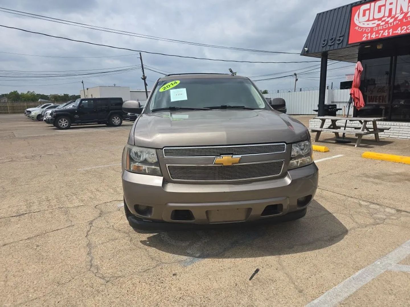 chevrolet tahoe 2014 1GNSCAE03ER248753 image chevrolet tahoe 2014 1GNSCAE03ER248753 image