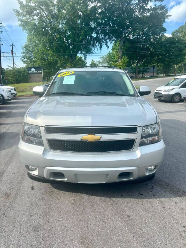 chevrolet tahoe 2014 1GNSCBE0XER156657 image chevrolet tahoe 2014 1GNSCBE0XER156657 image