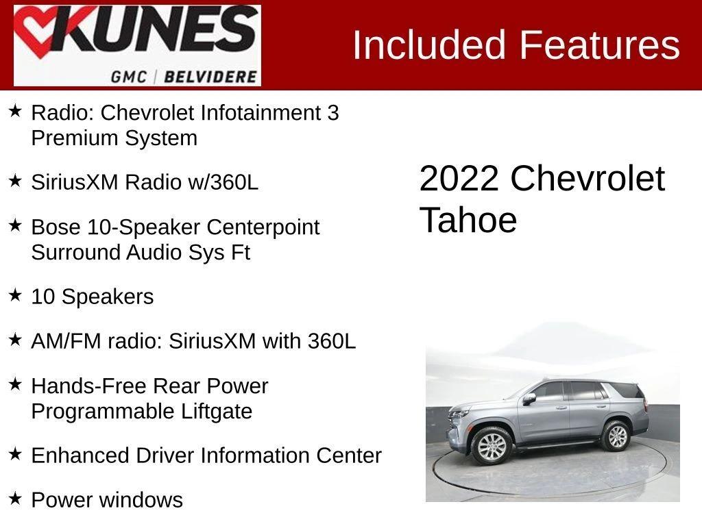chevrolet tahoe 2022 1GNSKSKD8NR154285 image chevrolet tahoe 2022 1GNSKSKD8NR154285 image