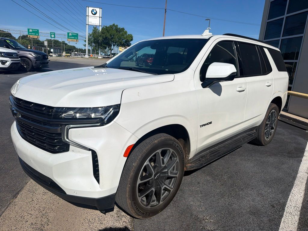 chevrolet tahoe 2022 1GNSCRKD3NR272752 image