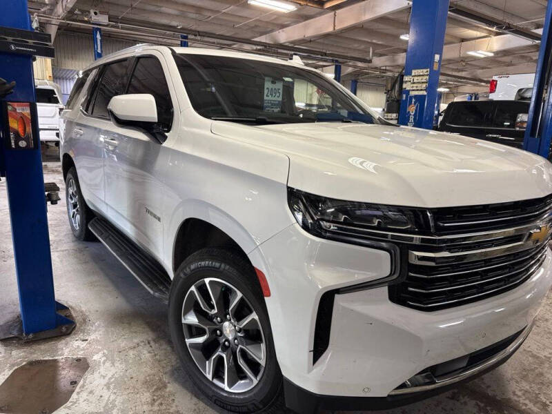 chevrolet tahoe 2022 1GNSKNKD4NR352556 image