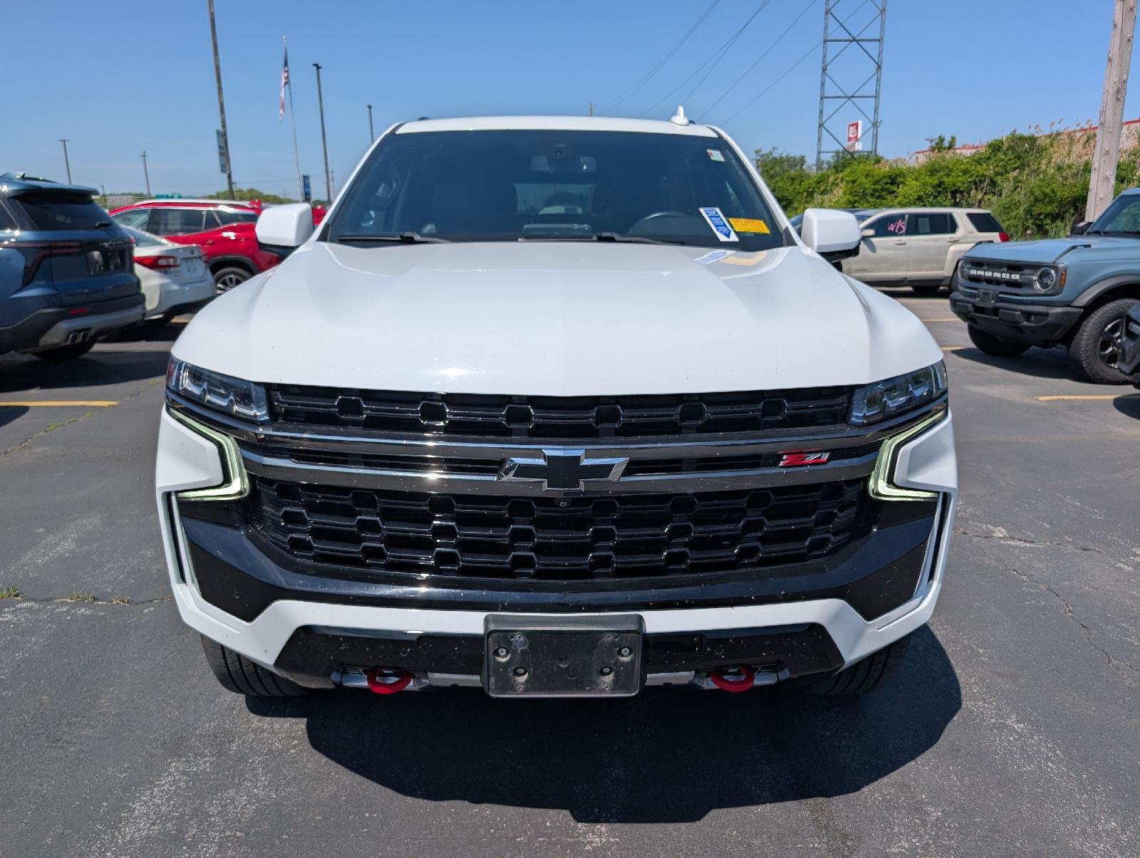 chevrolet tahoe 2022 1GNSKPKD9NR274707 image