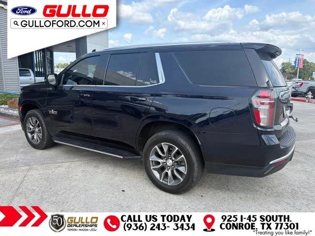 chevrolet tahoe 2022 1GNSCNKD8NR353934 image
