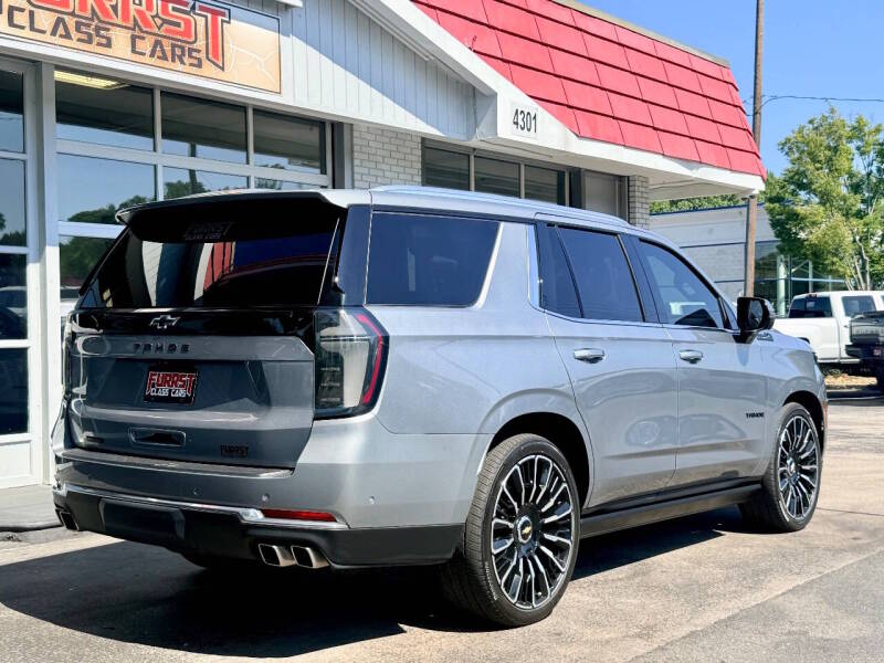 chevrolet tahoe 2025 1GNS6TR83SR247603 image