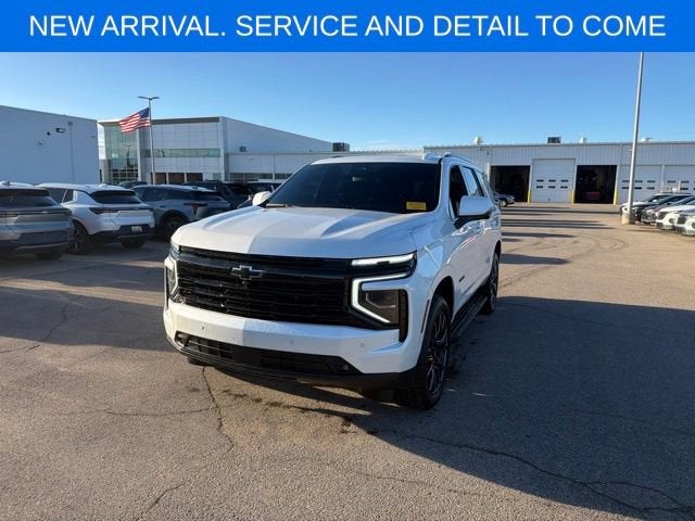 chevrolet tahoe 2025 1GNS6RRL1SR188557 image chevrolet tahoe 2025 1GNS6RRL1SR188557 image