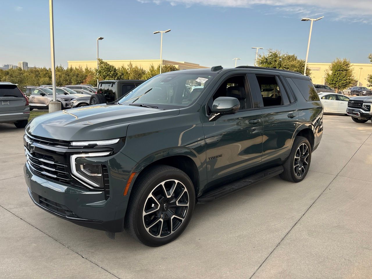 chevrolet tahoe 2025 1GNS6RRD0SR207723 image chevrolet tahoe 2025 1GNS6RRD0SR207723 image