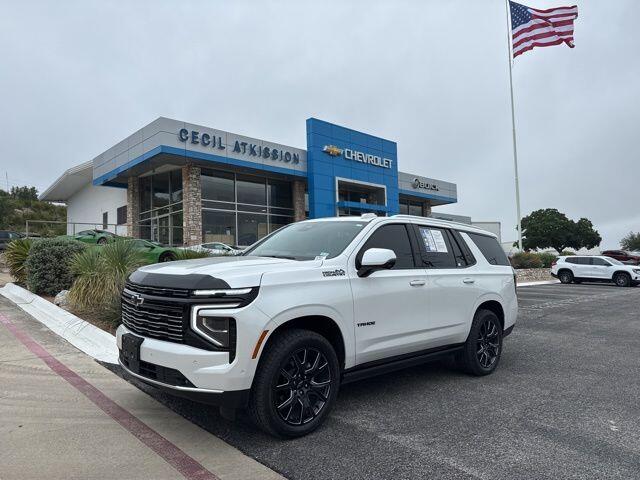 chevrolet tahoe 2025 1GNS6TR84SR360900 image chevrolet tahoe 2025 1GNS6TR84SR360900 image