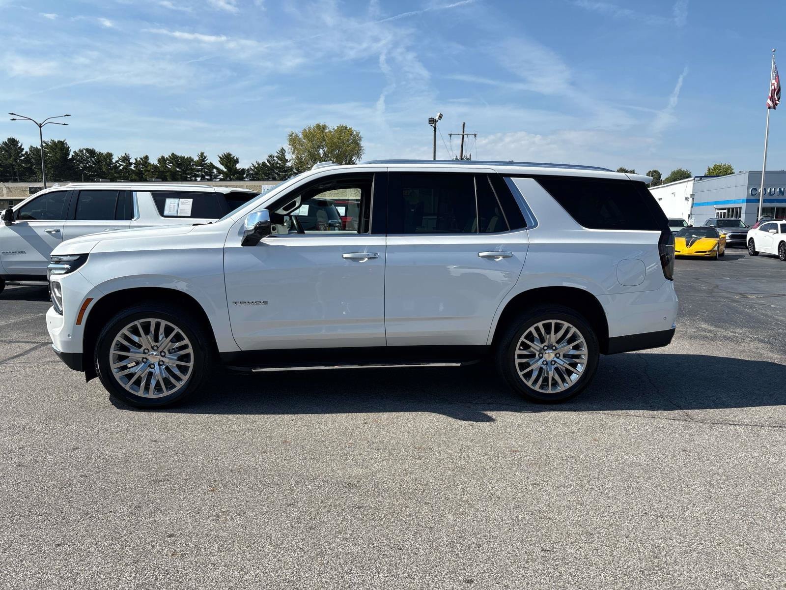 chevrolet tahoe 2025 1GNS6SRDXSR125084 image chevrolet tahoe 2025 1GNS6SRDXSR125084 image