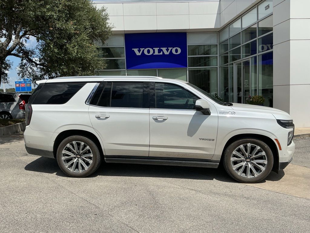 chevrolet tahoe 2025 1GNS5TRL5SR184320 image chevrolet tahoe 2025 1GNS5TRL5SR184320 image