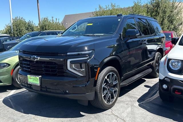 chevrolet tahoe 2025 1GNS6RRD4SR159790 image chevrolet tahoe 2025 1GNS6RRD4SR159790 image