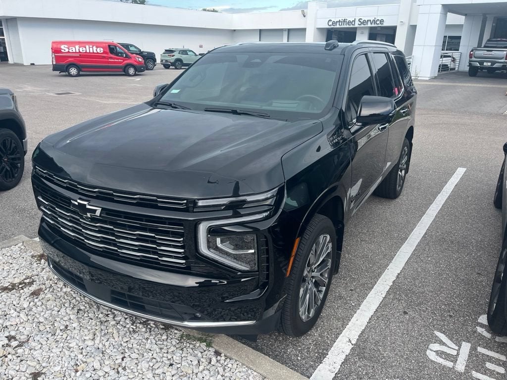 chevrolet tahoe 2025 1GNS6TR80SR244240 image chevrolet tahoe 2025 1GNS6TR80SR244240 image
