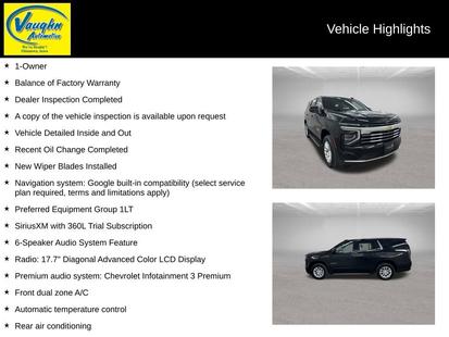 chevrolet tahoe 2025 1GNS6NRD4SR267867 image chevrolet tahoe 2025 1GNS6NRD4SR267867 image