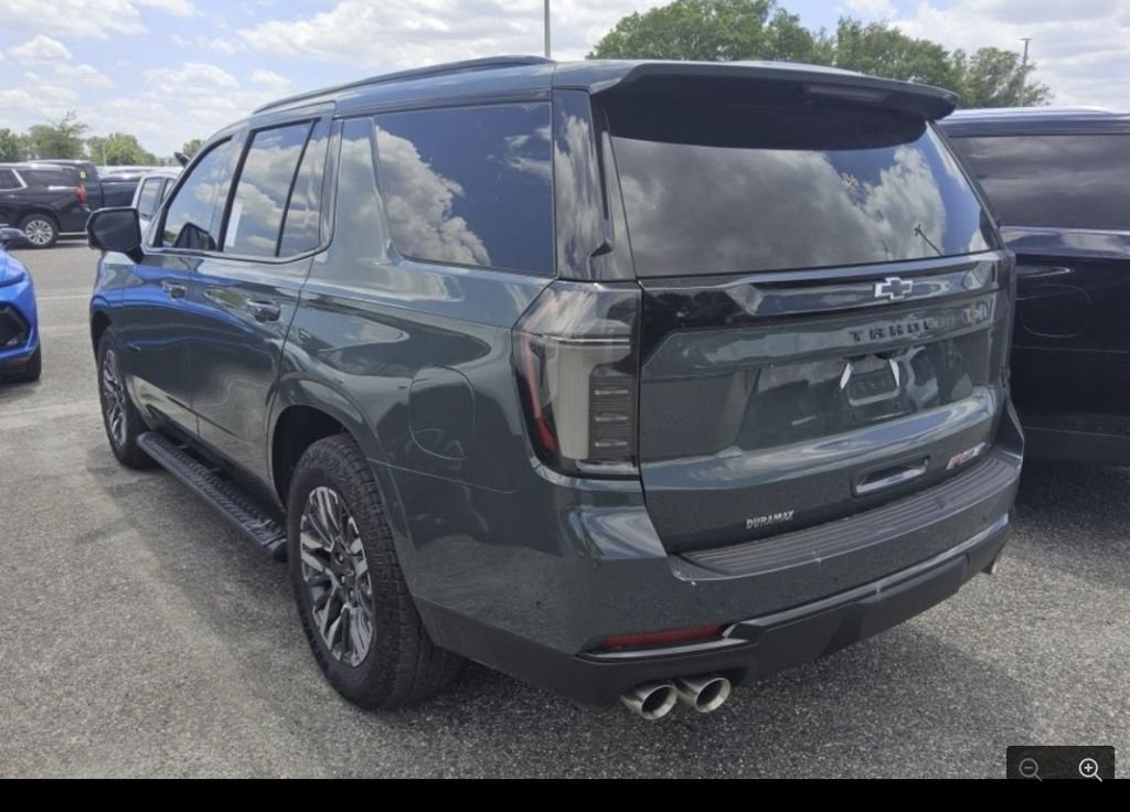chevrolet tahoe 2025 1GNS6RR89SR360930 image chevrolet tahoe 2025 1GNS6RR89SR360930 image