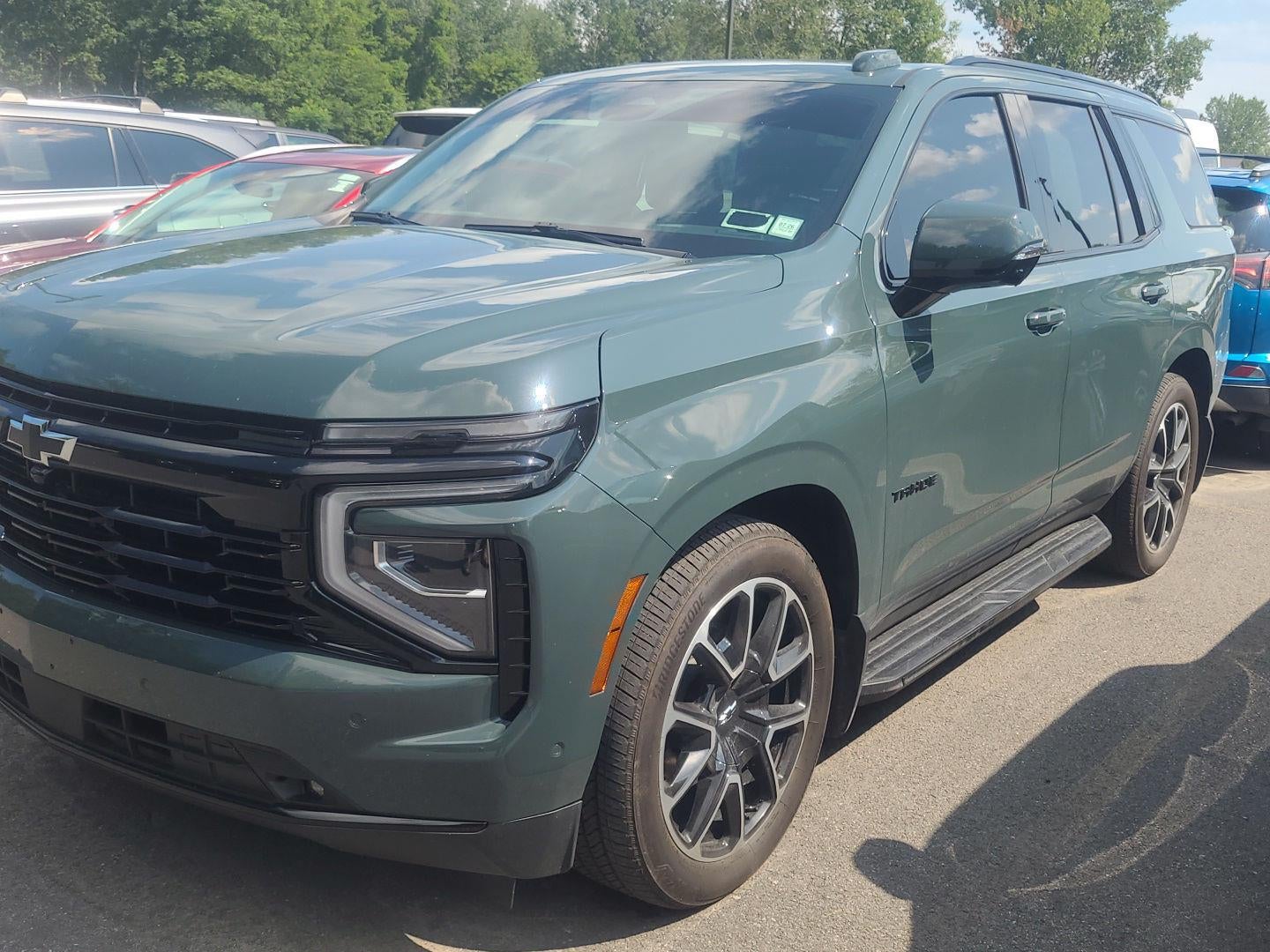 chevrolet tahoe 2025 1GNS6RR87SR348565 image chevrolet tahoe 2025 1GNS6RR87SR348565 image