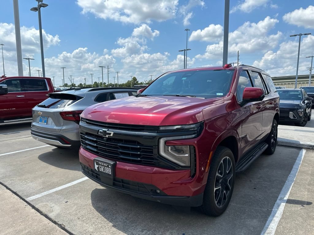 chevrolet tahoe 2025 1GNS5RRD8SR184100 image chevrolet tahoe 2025 1GNS5RRD8SR184100 image