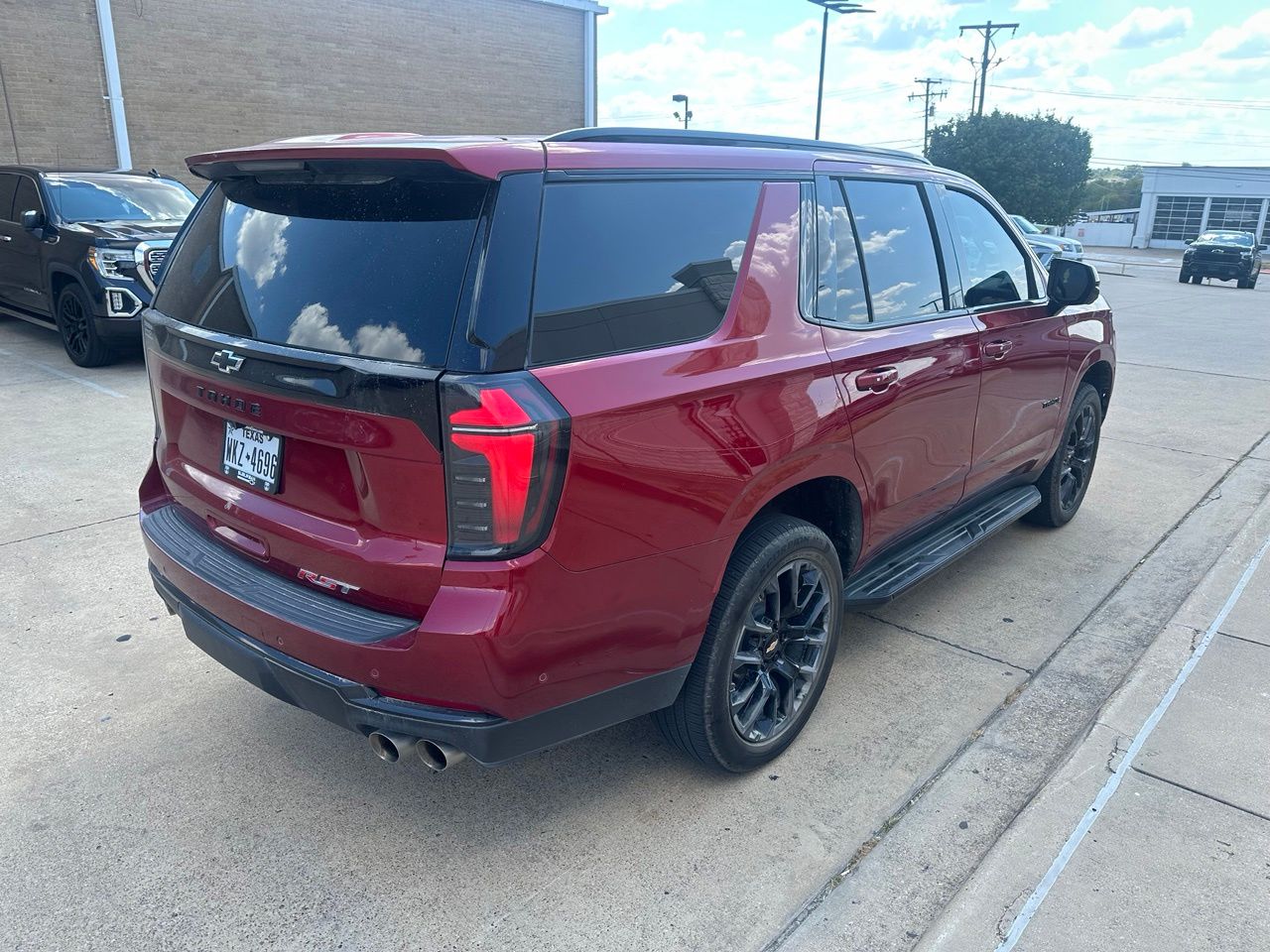 chevrolet tahoe 2025 1GNS6RRD0SR262351 image chevrolet tahoe 2025 1GNS6RRD0SR262351 image