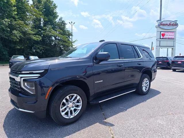 chevrolet tahoe 2025 1GNS5NRD7SR179561 image chevrolet tahoe 2025 1GNS5NRD7SR179561 image