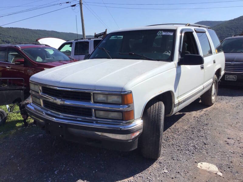 chevrolet tahoe 1999 1GNEK13R5XJ469662 image chevrolet tahoe 1999 1GNEK13R5XJ469662 image