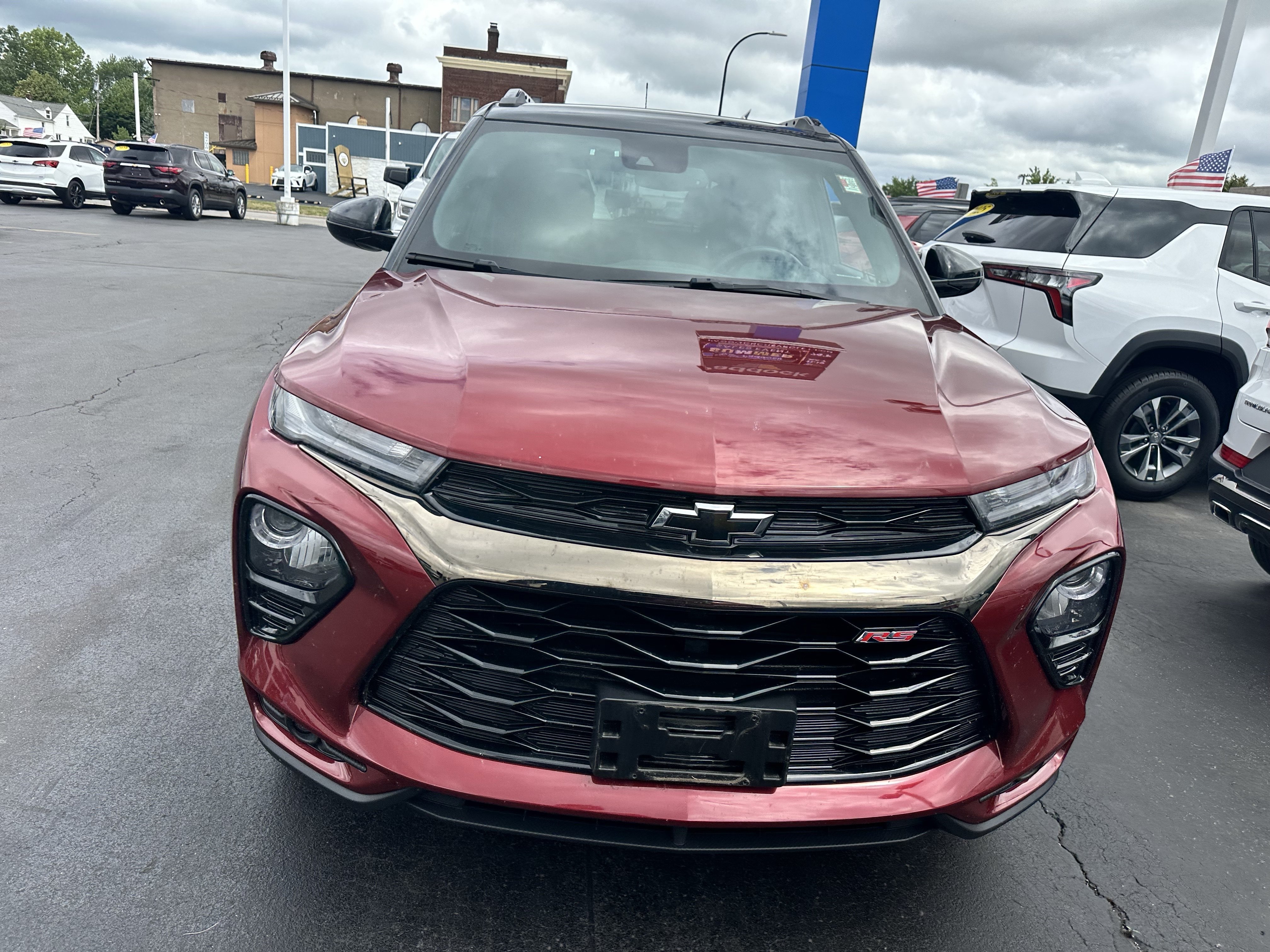 chevrolet trailblazer 2023 KL79MUSLXPB216606 image chevrolet trailblazer 2023 KL79MUSLXPB216606 image
