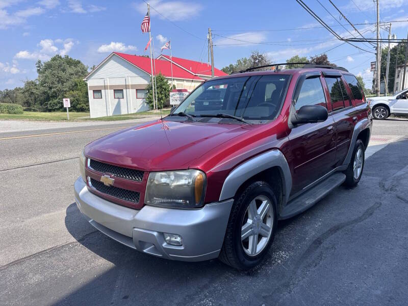 chevrolet trailblazer 2008 1GNET13M082118137 image chevrolet trailblazer 2008 1GNET13M082118137 image