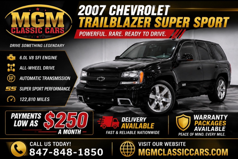 chevrolet trailblazer 2007 1GNET13H272201358 image chevrolet trailblazer 2007 1GNET13H272201358 image