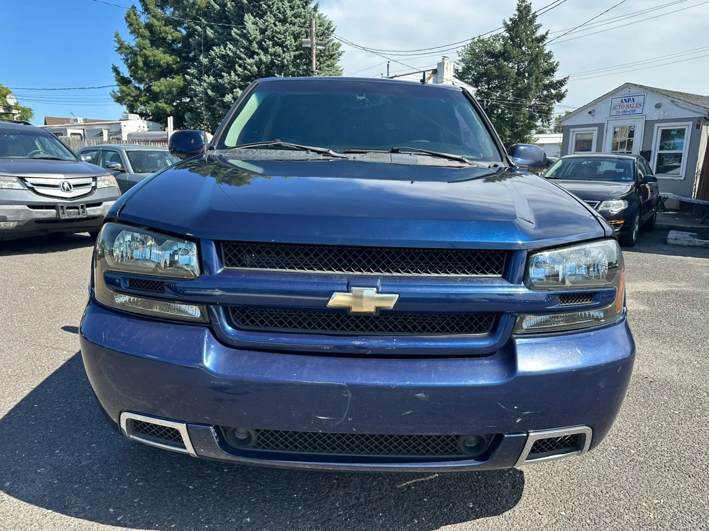 chevrolet trailblazer 2007 1GNET13H072190909 image chevrolet trailblazer 2007 1GNET13H072190909 image