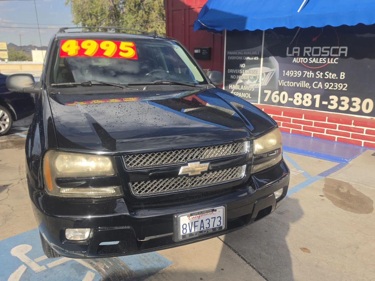 chevrolet trailblazer 2007 1GNDT13S972260673 image chevrolet trailblazer 2007 1GNDT13S972260673 image