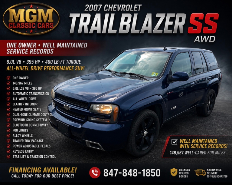 chevrolet trailblazer 2007 1GNET13H872162744 image chevrolet trailblazer 2007 1GNET13H872162744 image